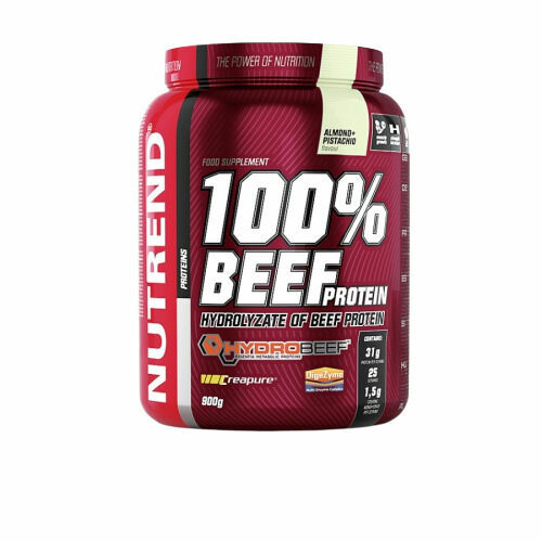 Nutrend  100% Beef Protein 900g mandle + pistácie porovnat ceny