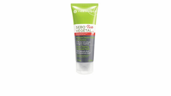 Yves Rocher Čisticí maska s aktivním uhlím Sebo Pure Végétal 50ml porovnat ceny