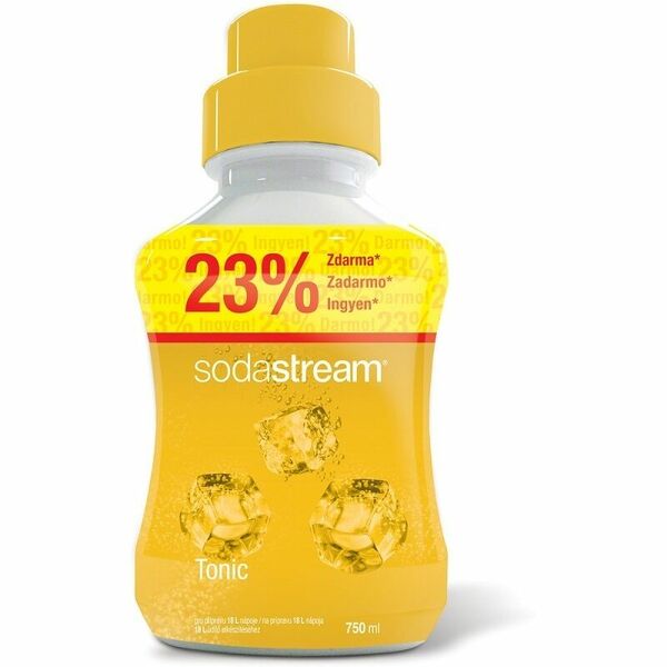 Sirup Tonic Velký 750ml SODASTREAM porovnat ceny