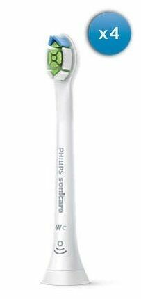 Philips Sonicare W2c Optimal White náhradní hlavice HX6074/27 4ks porovnat ceny