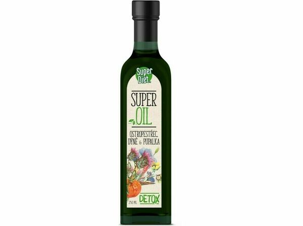 Herbamedicus Super Oil DETOX 250ml porovnat ceny