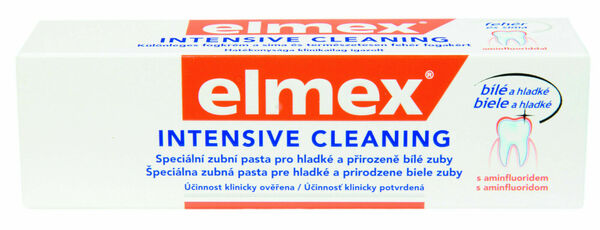 Elmex zubní pasta Intensive Cleaning 50ml porovnat ceny