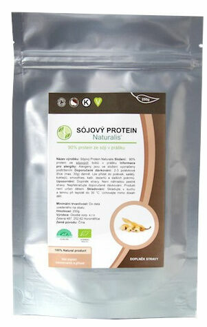 Naturalis BIO Sójový Protein 250g porovnat ceny