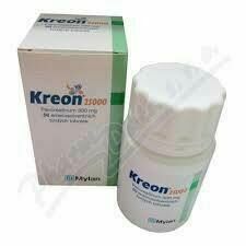 Kreon 25000U 50 kapslí porovnat ceny
