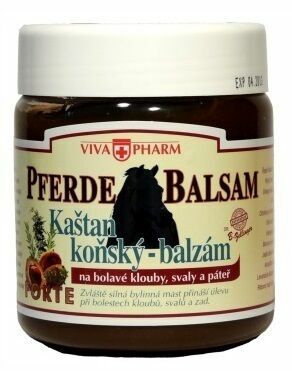 VivaPharm Koňský balzám Pferdebalsam FORTE 300ml porovnat ceny