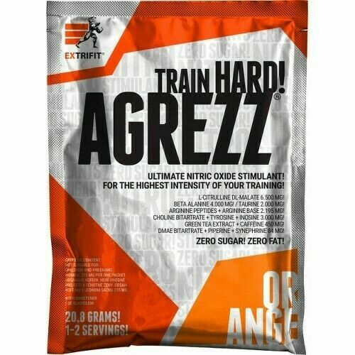 EXTRIFIT Agrezz 20.8g Orange porovnat ceny