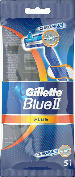 Gillette  BlueII Plus Sensitive pohotová holítka 5ks porovnat ceny