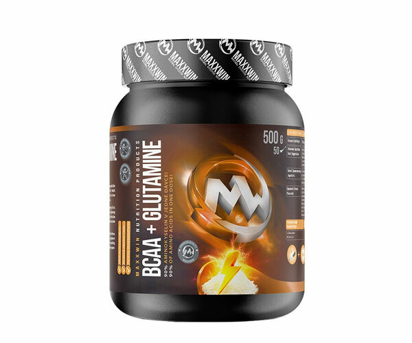 MAXXWIN BCAA + glutamine 500g energy porovnat ceny