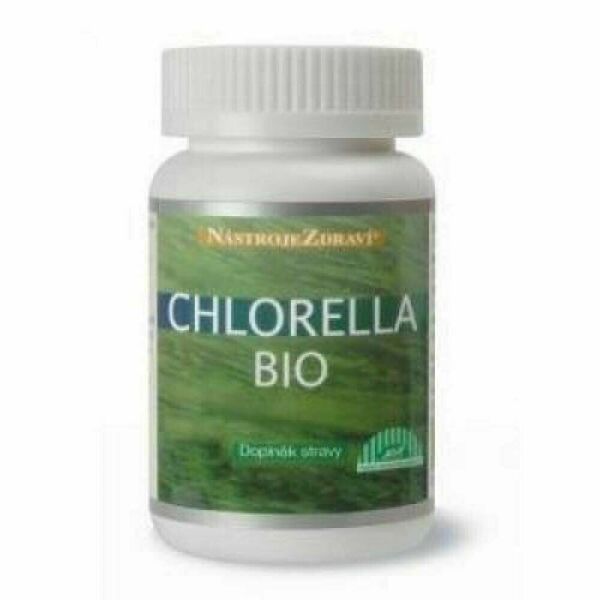 NÁSTROJE ZDRAVÍ Chlorella Bio 50g, 200 tablet porovnat ceny