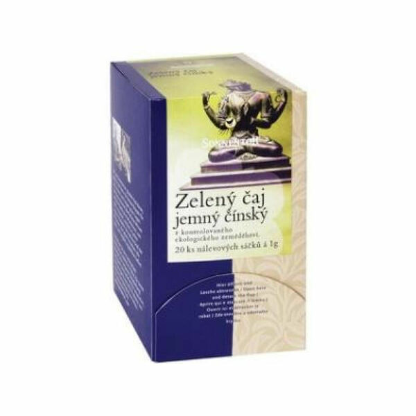 SONNENTOR Zelený čaj - jemný čínský bio porc. dárkový 27 g porovnat ceny
