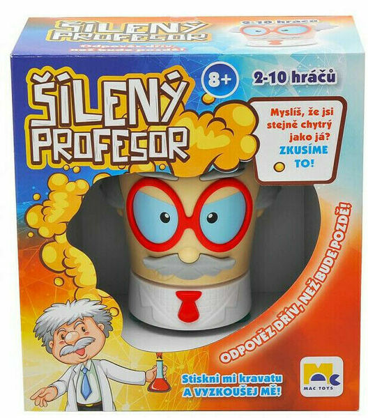 Mac Toys Šílený profesor CZ porovnat ceny