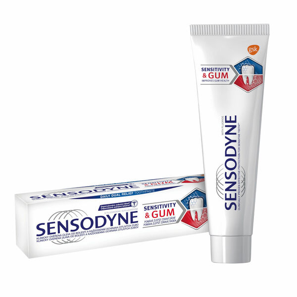 Sensodyne Sensitivity&Gum zubní pasta 75ml porovnat ceny