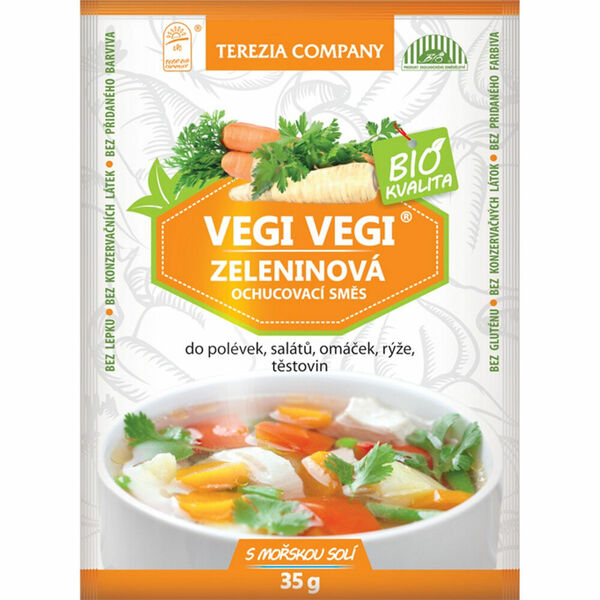 VEGI VEGI Zeleninová ochucovací směs BIO 35 g porovnat ceny