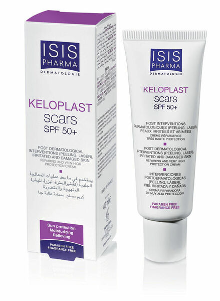 Isis Pharma  ISIS Keloplast scars krém 40ml SPF50+ porovnat ceny