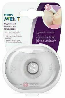 Philips Avent chránič bradavek - medium 2 ks+ster.krabička porovnat ceny