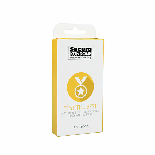 Secura Test The Best Kondomy 12ks porovnat ceny