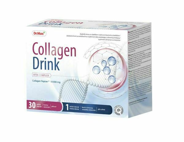 Dr.Max Collagen Drink 30 sáčků porovnat ceny