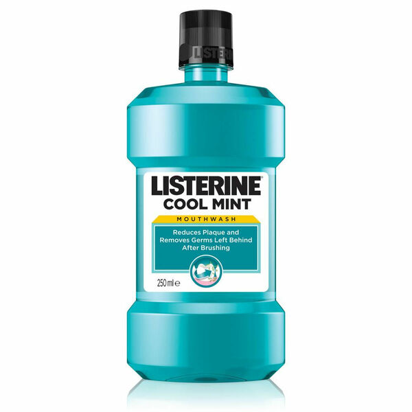 LISTERINE Coolmint ústní voda 250 ml porovnat ceny