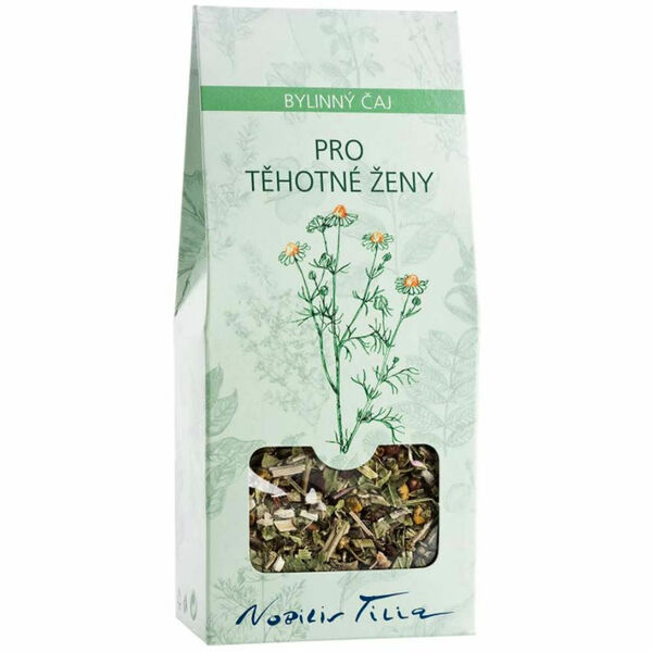 NOBILIS TILIA Čaj pro těhotné ženy 50 g porovnat ceny
