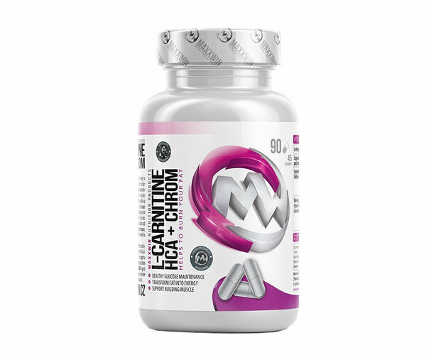 MAXXWIN L-carnitine + HCA + chrom 90 kapslí porovnat ceny