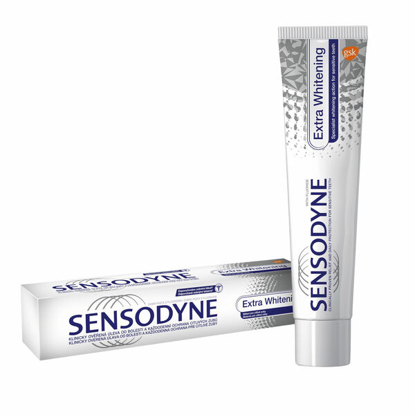 Sensodyne Extra Whitening zubní pasta 75ml porovnat ceny