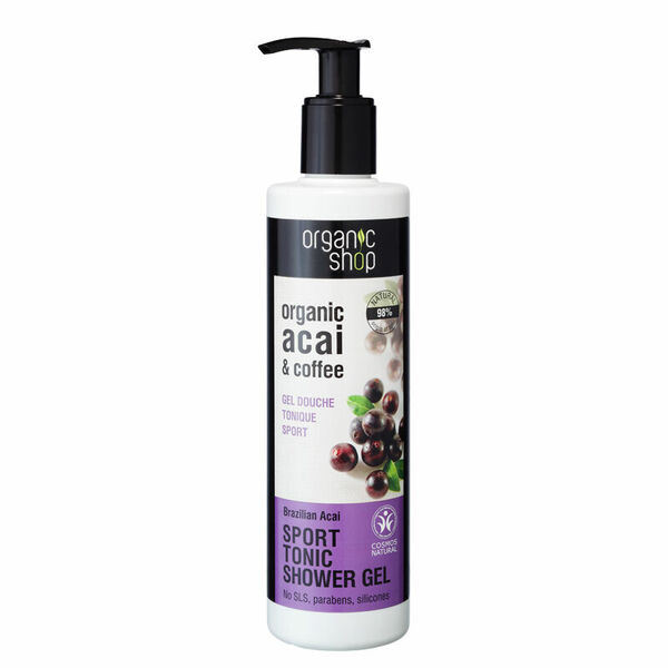 Organic Shop Tonizující sprchový gel Brazilská euterpe 280ml porovnat ceny