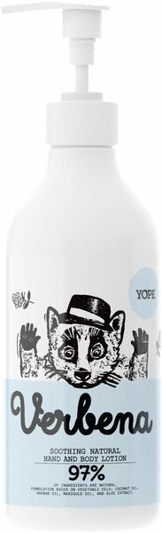 Yope Utišující tělové mléko, BIO Verbena 300ml porovnat ceny