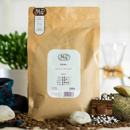Apecafé Káva Peru Grade 1 Organic 500g porovnat ceny