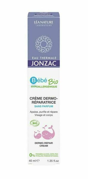 JONZAC Bébé Dětský dermo-reparativní krém BIO 40 ml porovnat ceny