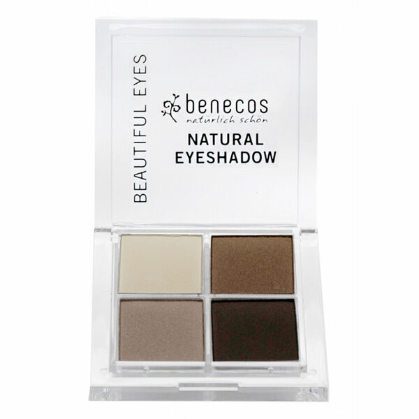 BENECOS Oční stíny 4paletka Coffee & cream BIO 8 g porovnat ceny