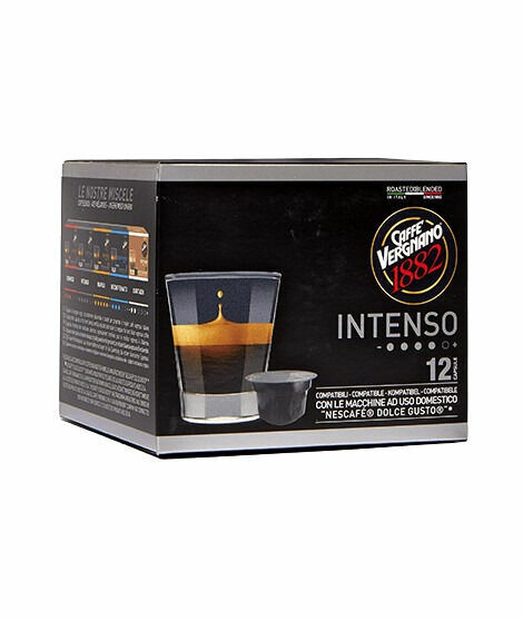 Vergnano Intenso kapsle pro Dolce Gusto 12ks porovnat ceny