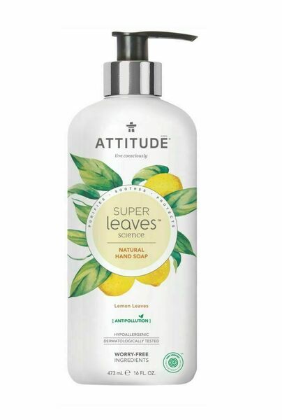 ATTITUDE Super leaves Přírodní mýdlo na ruce citrusové listy 473 ml porovnat ceny