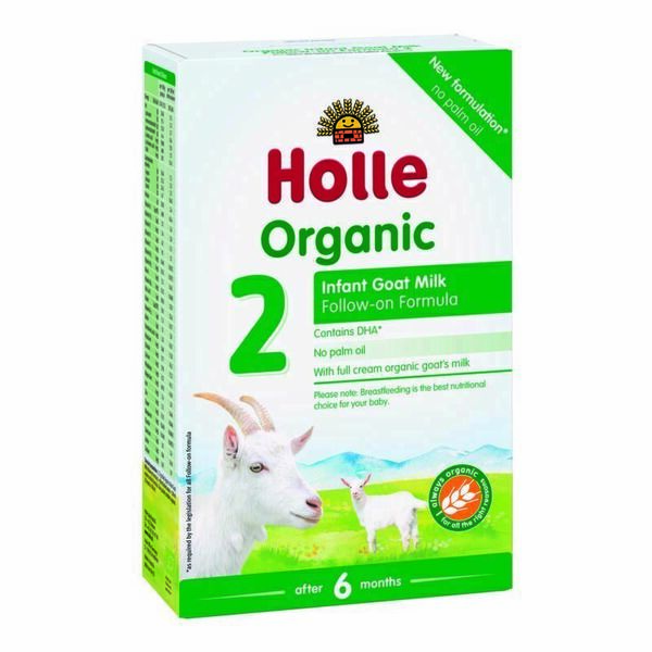 Holle Bio dětská mléčná výživa na bázi kozího mléka 2 pokračovací formule 400g porovnat ceny