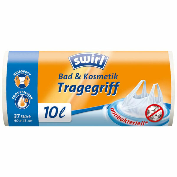 SWIRL Antibakteriální sáčky na odpad 10 litrů 37 ks porovnat ceny