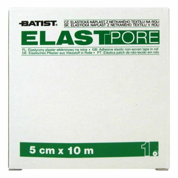 Náplast fixační ELASTPORE 5 cm x 10 m 1 ks porovnat ceny