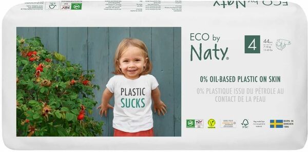 Plenky Naty Maxi 7 - 18 kg - ECONOMY PACK (44 ks) porovnat ceny