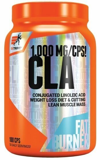 Extrifit CLA 1000mg 100 kapslí porovnat ceny