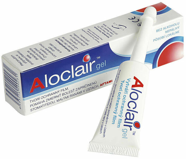 Aloclair gel 8ml porovnat ceny