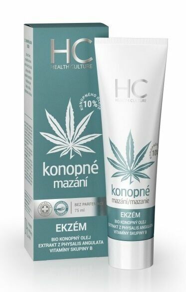 Health Culture konopné mazání ekzém 75ml porovnat ceny