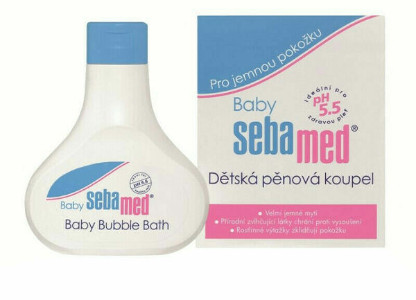 Baby Sebamed dětská pěna do koupele 200ml porovnat ceny