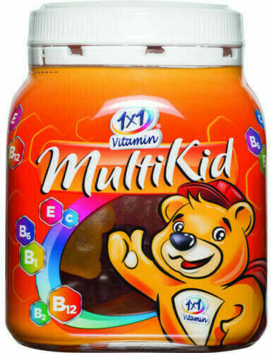 Multikid želé multivitaminy 50 ks porovnat ceny