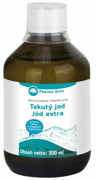 Pharma Activ Tekutý jod 300ml porovnat ceny