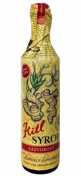 Kitl Syrob Zázvorový 500ml porovnat ceny