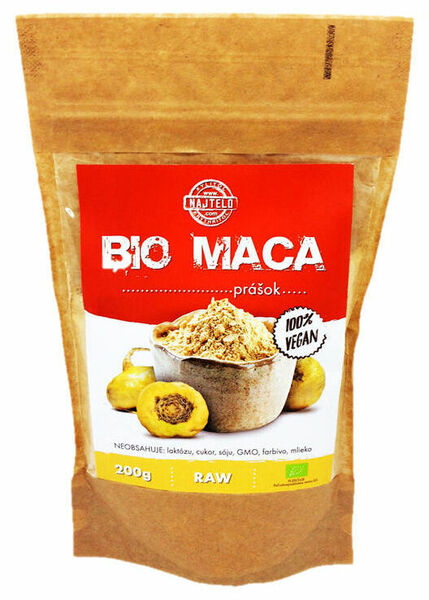 Najtelo  BIO MACA prášek 200g porovnat ceny