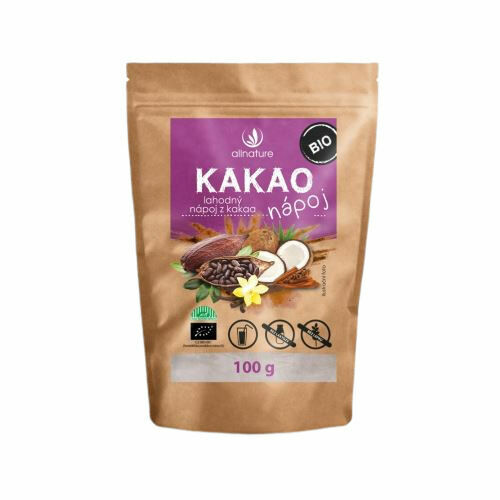 Allnature Kakao nápoj BIO 100g porovnat ceny