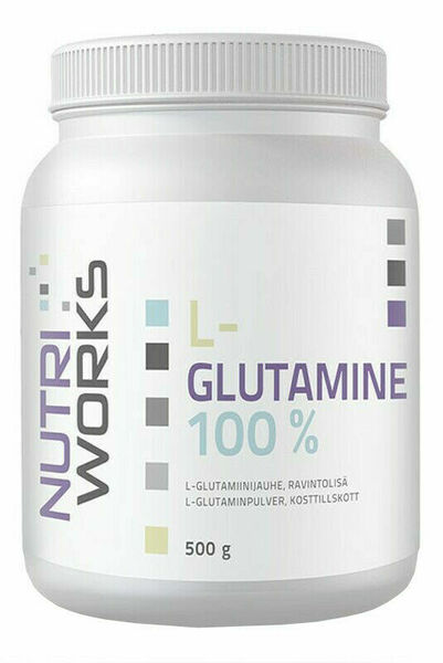 NutriWorks L-Glutamine 500g porovnat ceny