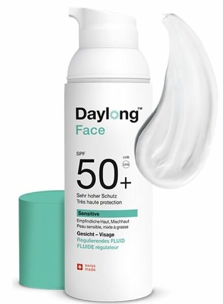 Daylong Face Sensitive SPF50+ fluid 50ml porovnat ceny