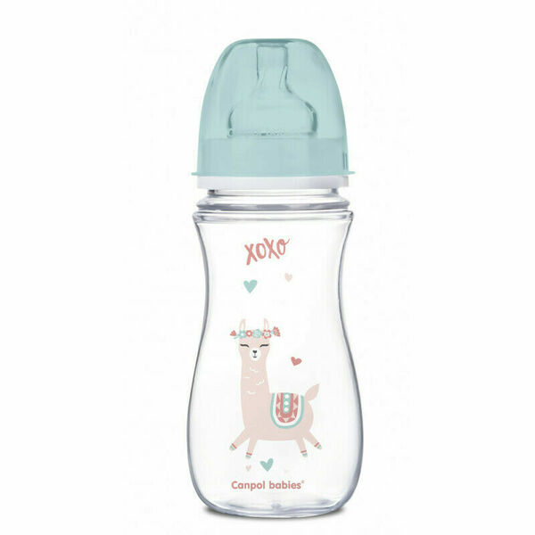 Canpol babies Lahev se širokým hrdlem Exotic Animals Zelená 300ml porovnat ceny