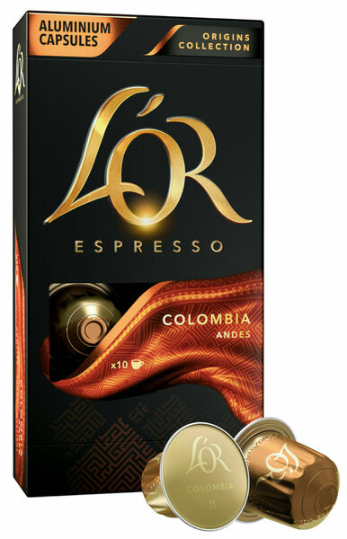 L'Or Espresso Colombia 8 pro Nespresso®* kávovary - 10 ks kapslí porovnat ceny