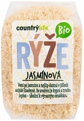 Country Life Rýže jasmínová BIO 500g porovnat ceny